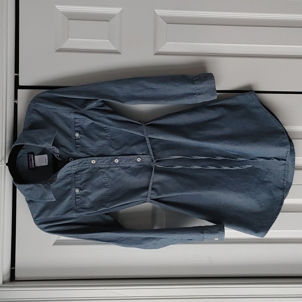 Patagonia Summer dress, Long Sleeve Size 4